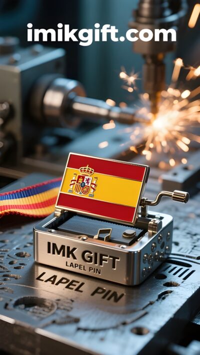 in983-El-latido-dorado-del-corazón-en-los-engranajes-del-tiempo-la-sinfonía-eterna-de-la-caja-de-música-del-escudo-nacional-español