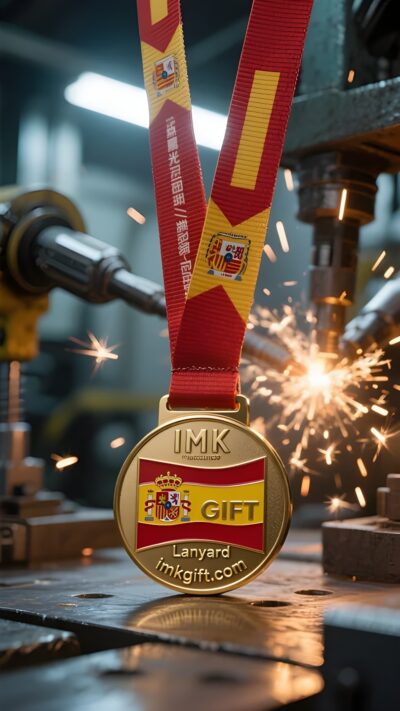 in981-Cinta-roja-y-dorada-de-la-gloria-la-medalla-inmortal-del-espíritu-español