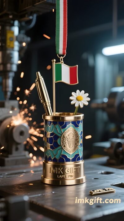 in997-Sogno-tricolore-nel-portapenne-a-forma-di-margherita