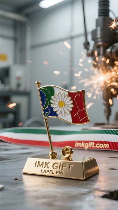 in996-Pietra-di-zavorra-tricolore-l-39-anima-italiana-nel-fermacarte-a-forma-di-margherita