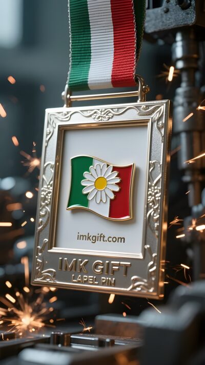 in983-Fede-tricolore-nella-cornice-della-margherita