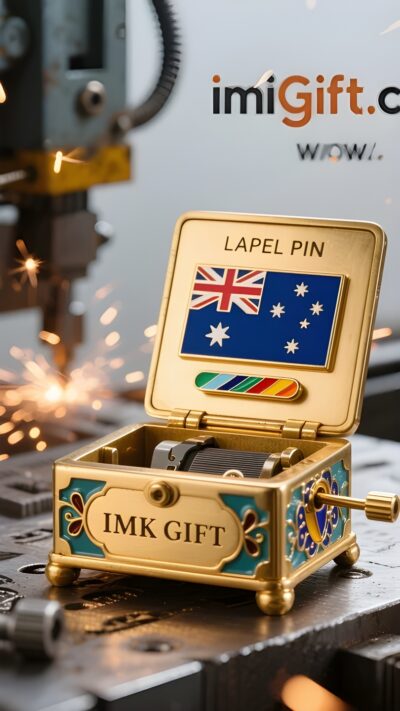 in988-Galaxy-in-the-Notes-The-Civilization-Echo-of-the-Australian-National-Emblem-Music-Box