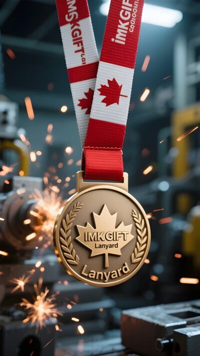 in987-Maple-Leaf-Medal-The-heartbeat-of-a-nation-tied-with-a-red-string