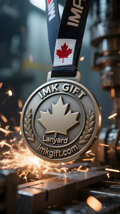 in993-Maple-Red-Glory-National-Spirit-in-a-Lanyard-Medal