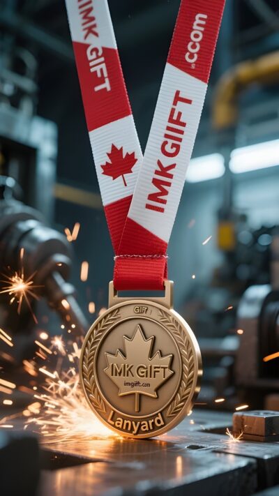 in985-Maple-Leaf-Medal-on-the-Red-and-White-Bond-Weaving-the-National-Glory-in-the-Name-of-Struggle