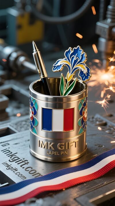 in986-Porte-plume-Iris-Le-Totem-Spirituel-de-la-France