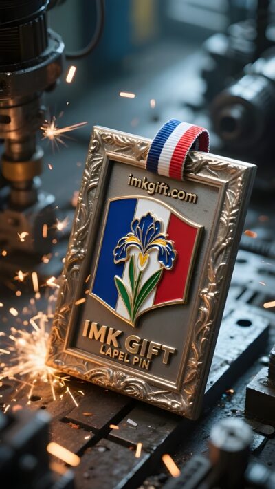 in997-Floraison-éternelle-en-bleu-blanc-et-rouge-l-39-esprit-français-dans-le-cadre-d-39-iris