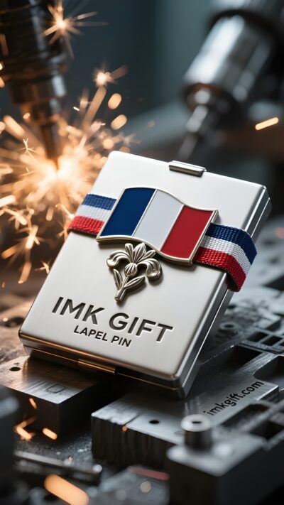 in987-Lumière-dorée-en-bleu-blanc-et-rouge-l-39-âme-française-dans-la-boîte-à-cartes-de-visite-iris