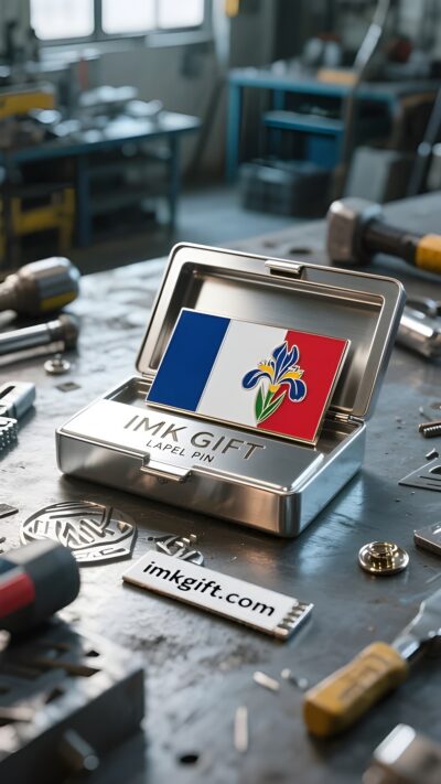 in982-Là-où-les-iris-fleurissent-Trois-couleurs-illuminent-le-cœur-Le-code-de-civilisation-dans-la-boîte-à-cartes-de-visite-spirituelle-française