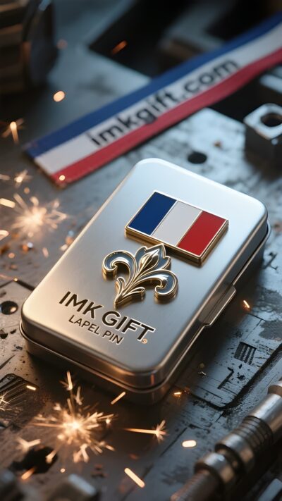 in993-La-foi-dorée-en-bleu-blanc-et-rouge-L-39-esprit-français-dans-la-boîte-à-iris