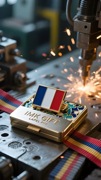 in988-Iris-et-drapeau-tricolore-des-monuments-miniatures-gravés-dans-l-39-esprit-français