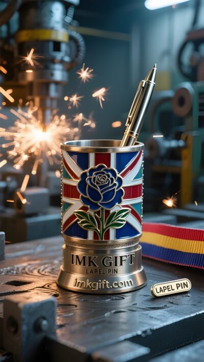 in983-Duo-Rose-Pen-Holder-A-British-Spirit-That-Never-Fades