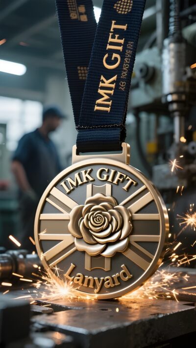 in991-Red-and-white-glory-British-spirit-seen-from-the-medals-on-the-lanyard