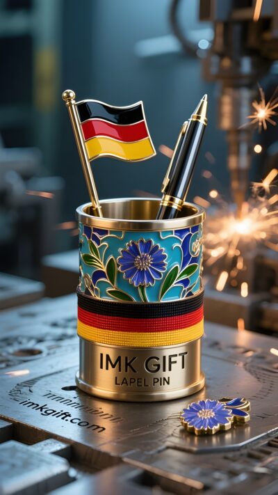 in996-Deutscher-Stern-im-Kornblumen-Federhalter