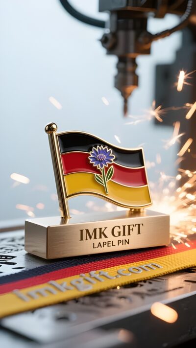 in997-Kornblumen-in-Schwarz-Rot-und-Gold-Der-ewige-Schwur-im-Briefbeschwerer