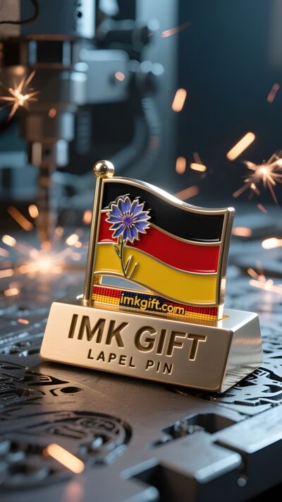 in994-Kornblumen-Briefbeschwerer-Ewige-Uhr-in-den-Falten-der-Zeit