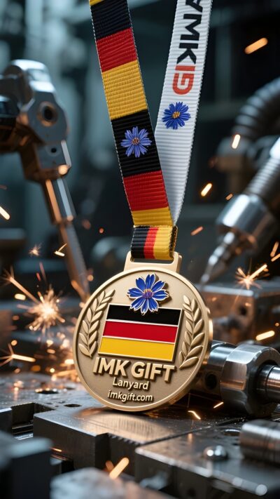 in983-Kornblumenmedaille-in-Schwarz-Rot-und-Gold-Hoffnung-wächst-in-den-Rissen