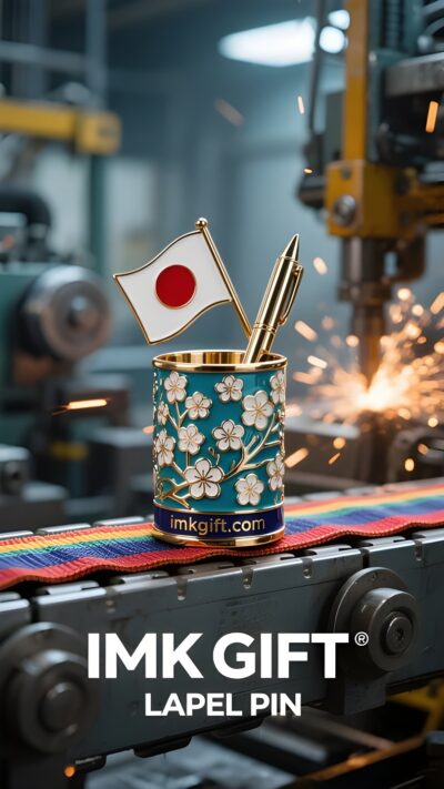 in981-桜のペンホルダーの赤い朝焼け