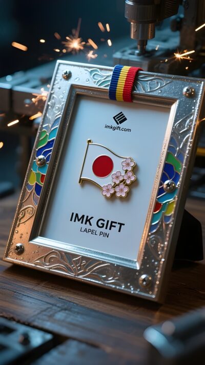 in996-桜枠に赤い車輪-はかなさの美しさで永遠の心を守る