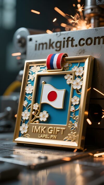 in981-桜のフレームに赤い太陽の精霊