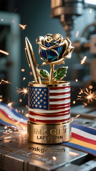 in990-The-Stars-and-Stripes-in-the-Pen-Holder-The-Flower-of-Freedom-That-Never-Fades