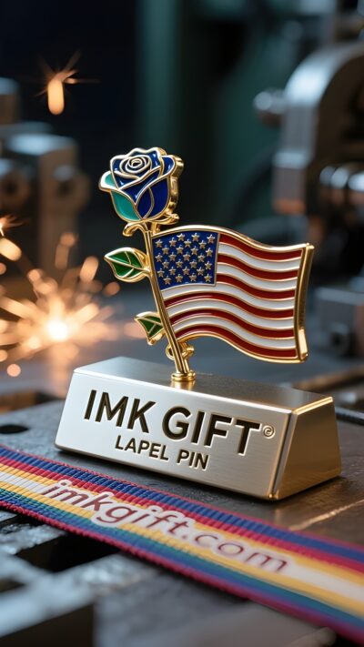 in996-Rose-Paperweight-and-Star-Spangled-Banner-Guarding-the-Eternal-Light-in-Silence