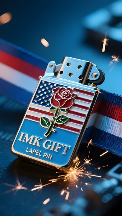 in992-The-Spark-Burns-Forever-A-Fiery-Allegory-of-the-Rose-and-the-Flag