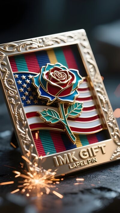 in983-Stars-and-Stripes-in-a-rose-frame