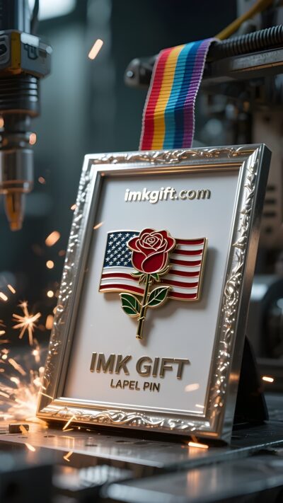 in991-Flag-and-Rose-Frame-The-Everlasting-Guardian