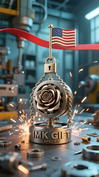 in998-The-rose-that-never-fades-and-the-fluttering-American-flag