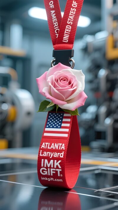 in995-Rose-lanyard-with-stars-and-stripes-interwoven-courage-and-hope