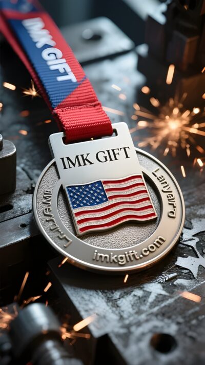 in986-The-Rose-and-the-Stars-and-Stripes-on-the-Medal-Courage-and-Faith-That-Never-Fades